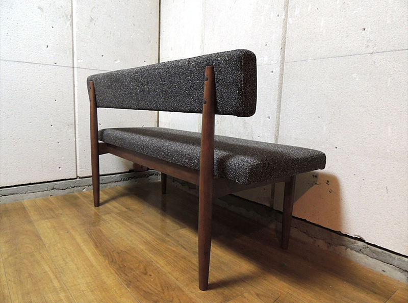 あす楽対応 北欧デザイン unico SUKダイニングベンチ2つセット - 椅子 