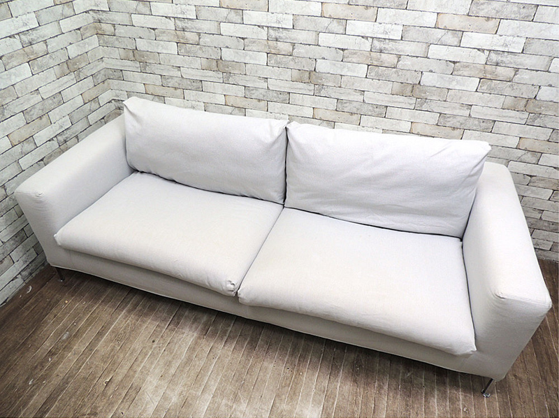 カッシーナ Cassina ボックスソファ BOX sofa 2p & Wide ソファ 2人