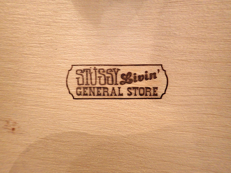 ステューシー リヴィン ジェネラルストア STUSSY Livin' GENERAL STORE