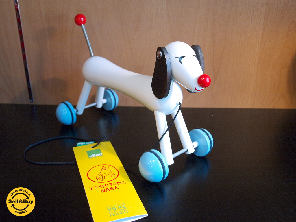 奈良美智 プルトイ ヴィラック My sweet dog 奈良美智 My Sweet Dog VILAC プルトイ Yoshitomo Nara | 東京世田谷の