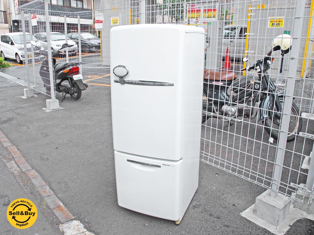 WiLL FRIDGE mini 冷凍冷蔵庫National NR-B16R-W-