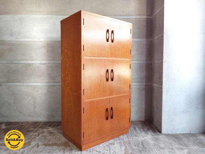 昭和レトロ 書類棚 レトロな木製の書類棚（カルテ棚・カルテ