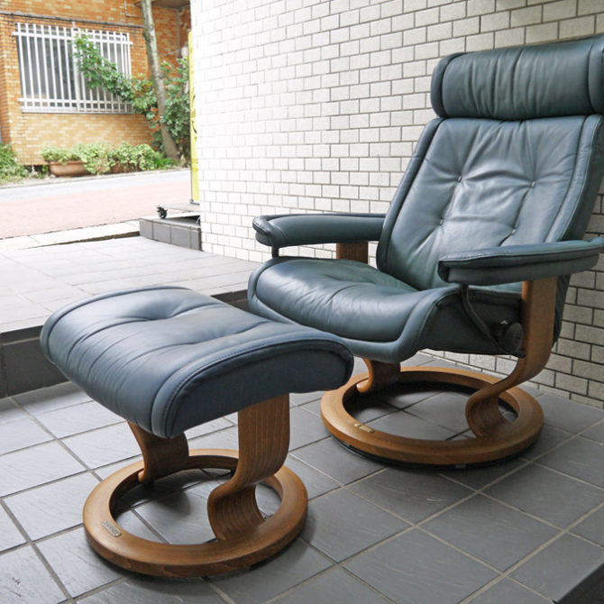 エコーネス EKORNES プリンス コンチェル ストレスレスチェア