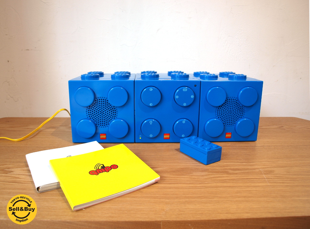 レゴ キュムポ LEGO qmpo 廃盤 CDコンポ レゴブロック CDプレーヤー