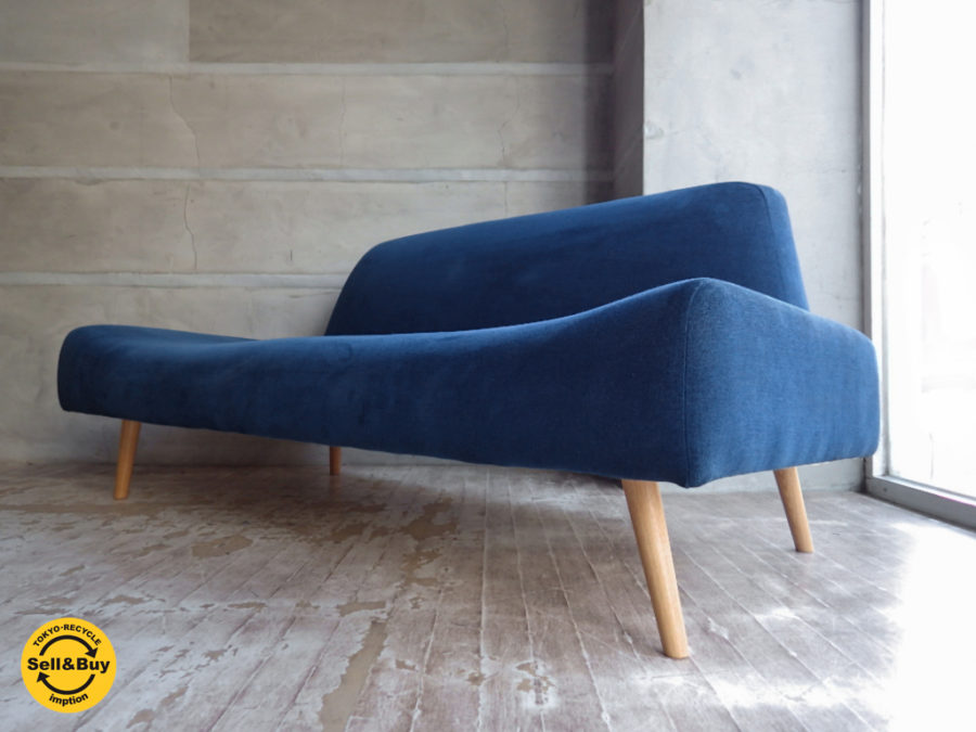 ゆったり柔らか IDEE 無印良品 AO SOFA NAVY | academiadevendasmb.com.br