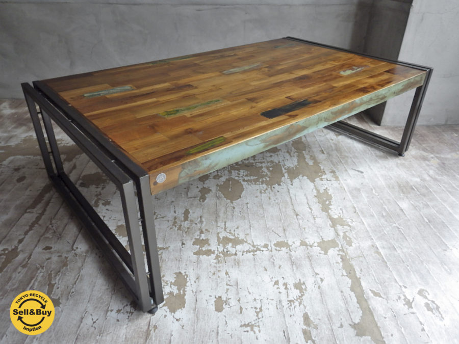 d-Bodhi ローテーブル コーヒーテーブル テーブル 古材家具-