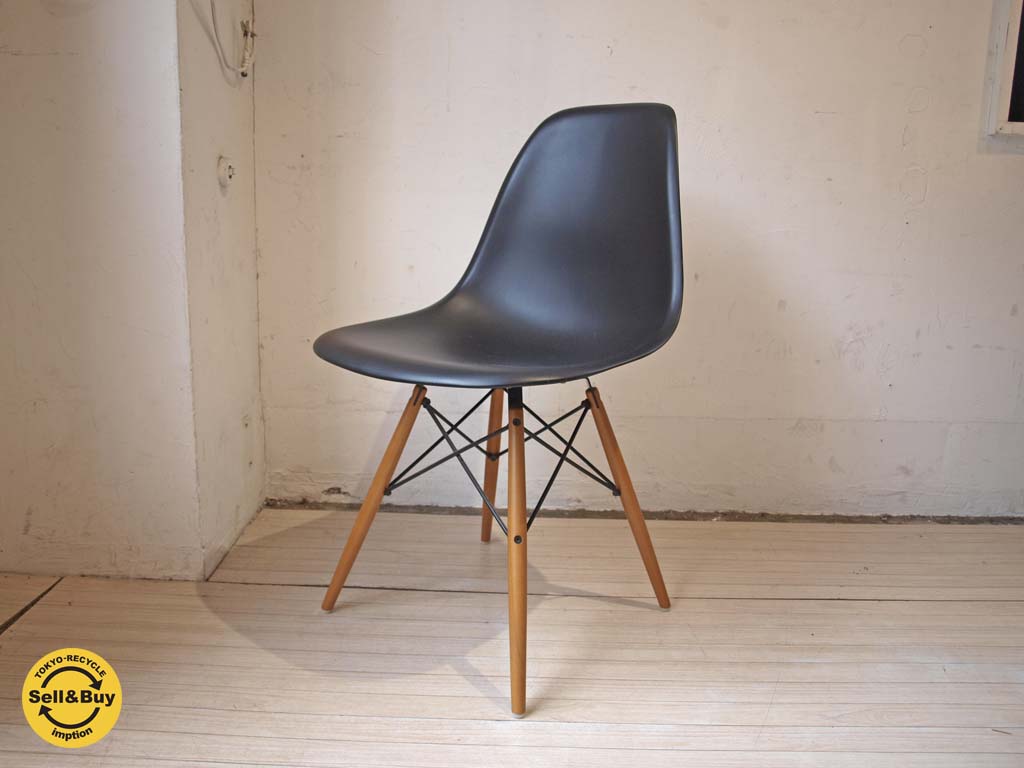 完成品 eames イームズ ヴィトラvitraサイドシェル チェア