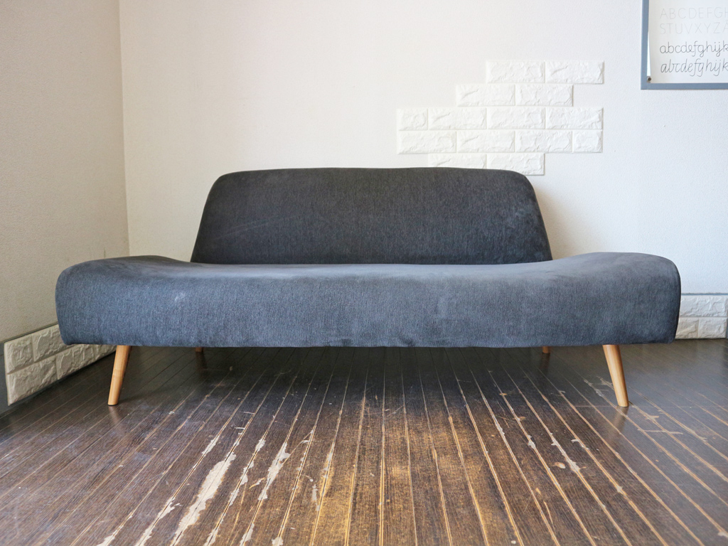 イデー IDEE アーオ ソファ AO SOFA 2シーター チャコール ローソファ