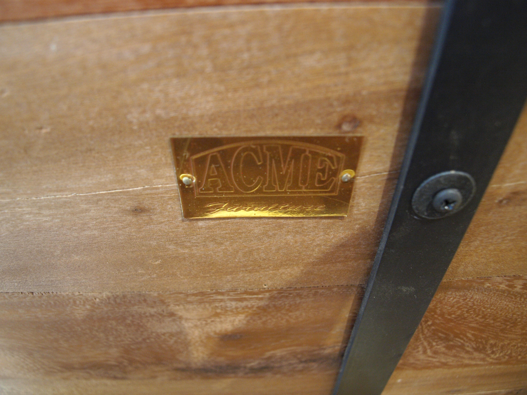 アクメ ファニチャー ACME Furniture ファーゴ FARGO AVボード ローテーブル S ～用途を問わない使い勝手に優れた一台