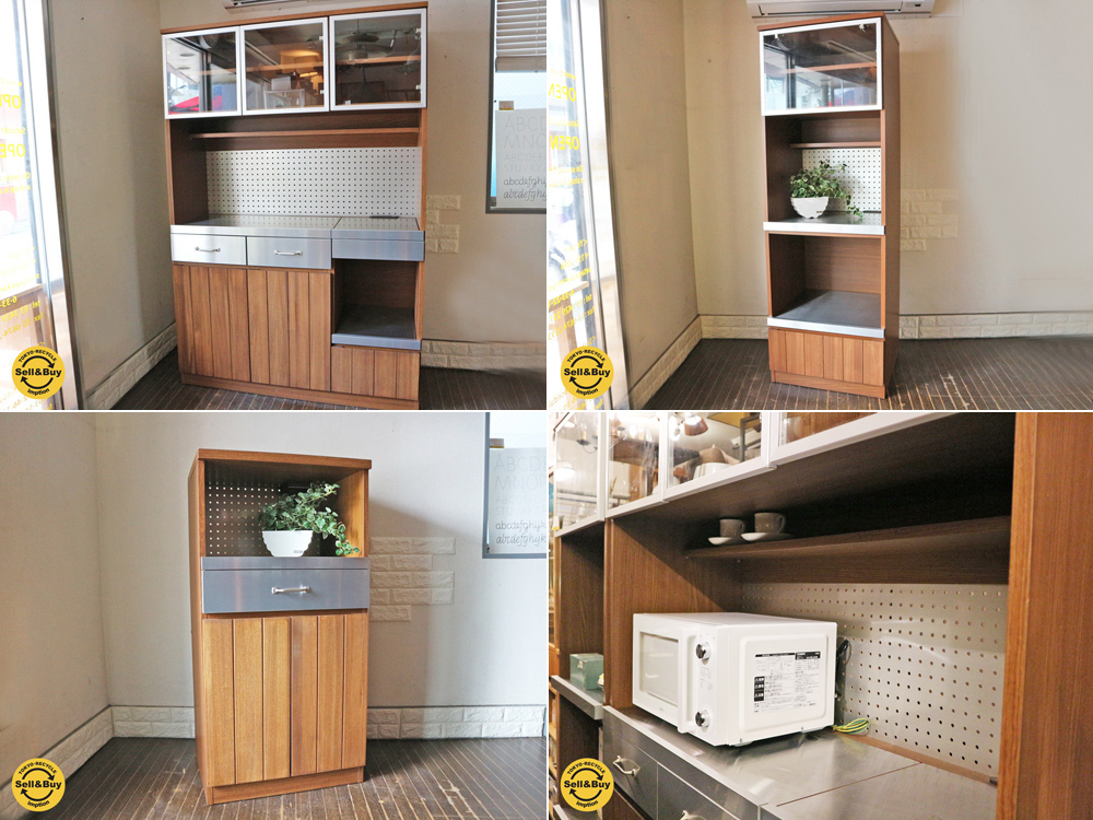 unico STRADA / ウニコ ストラーダ / キッチンボードS 食器棚 収納家具