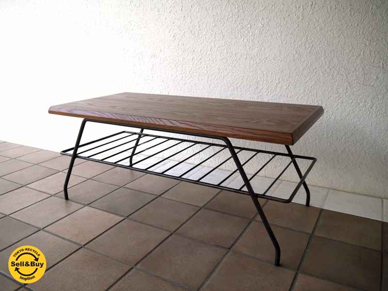 ACME Furniture コーヒーテーブル ローテーブル - テーブル/チェア