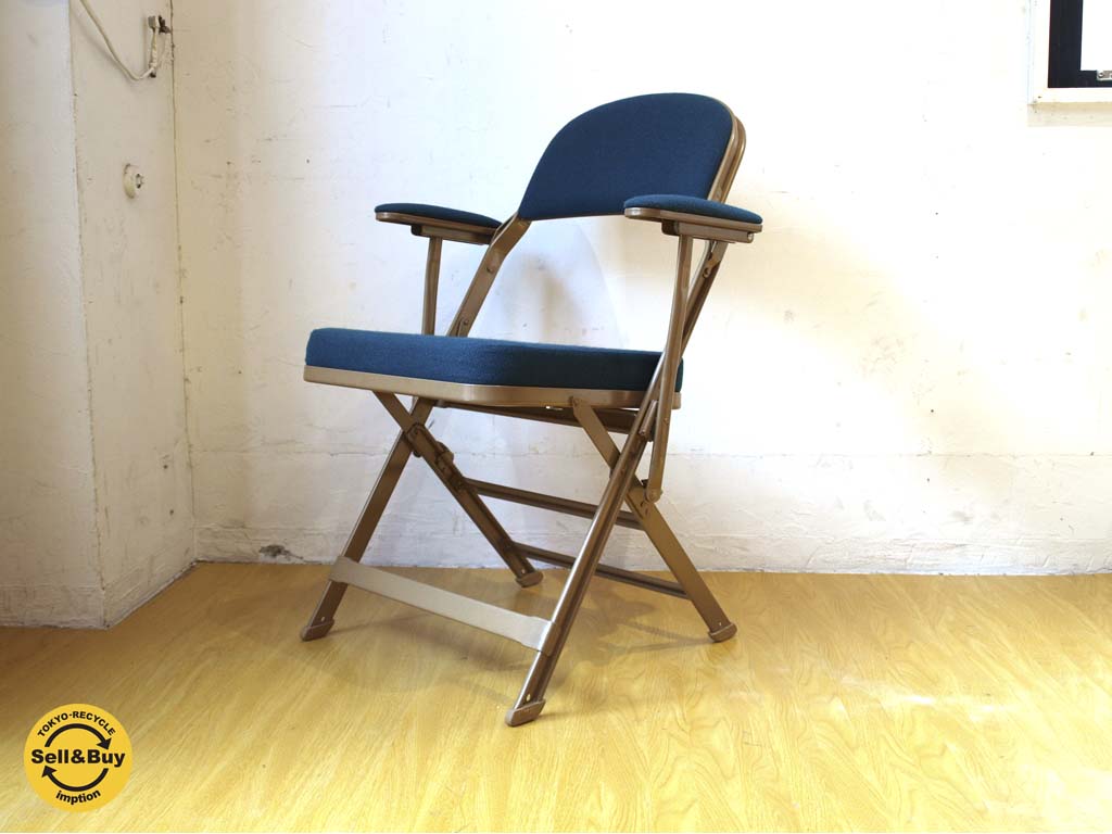 【在庫超激安】CLARIN FOLDING CHAIR WITH ARM AMBER 椅子