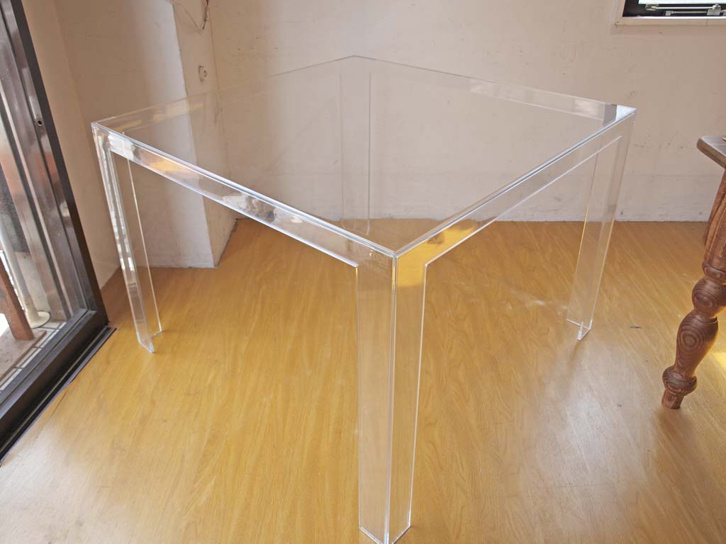 カルテル Kartell インビジブル テーブル INVISIBLE TABLE クリスタル