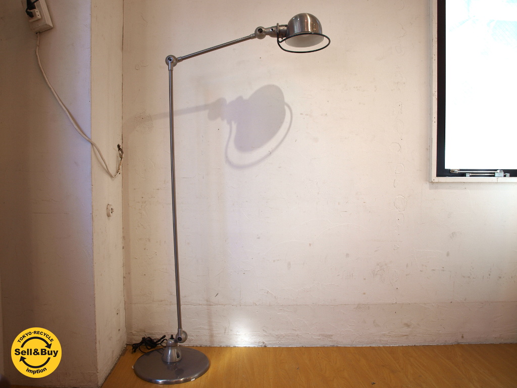 ジェルデ Jielde フロアランプ 1240 Floor Lamp brushed steel