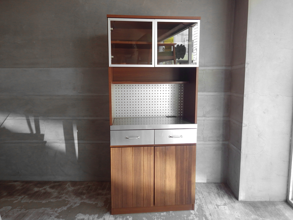 ウニコ unico ストラーダ STRADA キッチンボード レンジボード 食器棚 