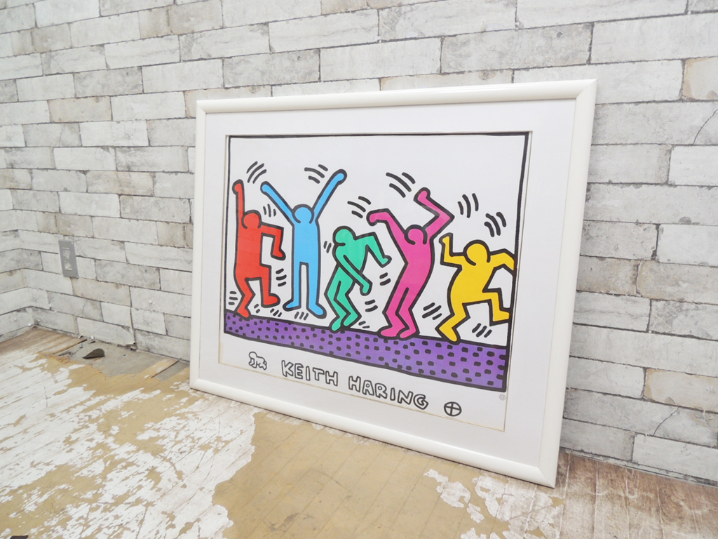キース・ヘリング Keith Haring ダンサーズ Dancers ポスター アート 