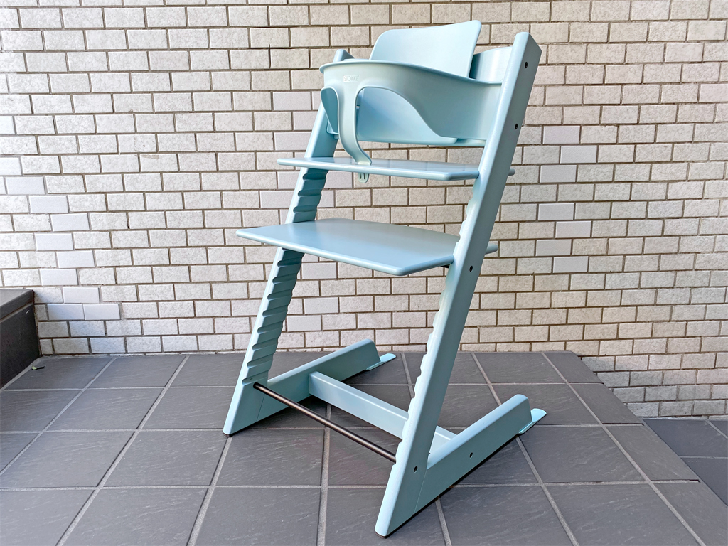 STOKKE ストッケ トリップトラップ アクアブルー ベビーチェア