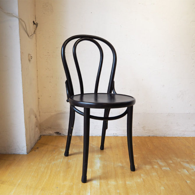 トン TON トーネット THONET ベントウッドチェア NO.18 ラウンドバック