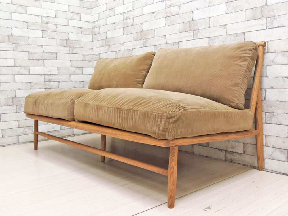 モモナチュラル cloud sofa 3P ソファ momo natural-