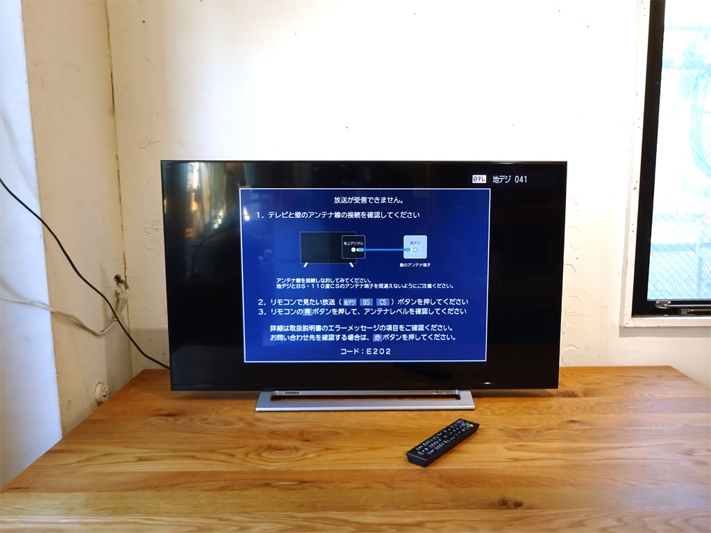 TOSHIBA REGZA M520X 43M520X リモコンなし-