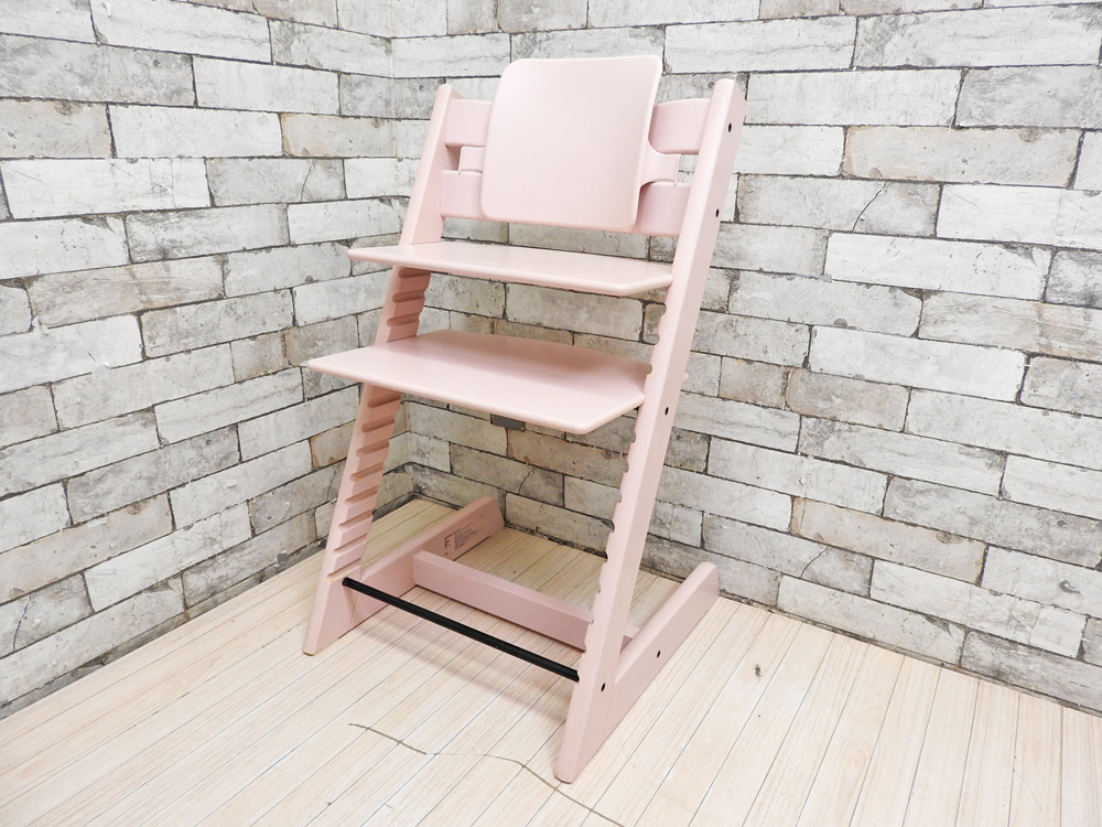 STOKKE ストッケ トリップトラップ / セレーヌピンク-