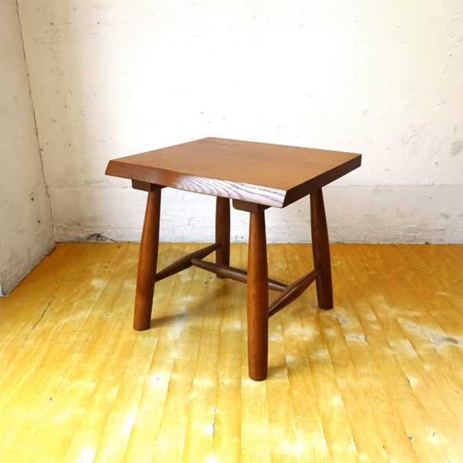 IDC大塚家具】柏木工 カフェテーブル サイドテーブル フラワーテーブル 