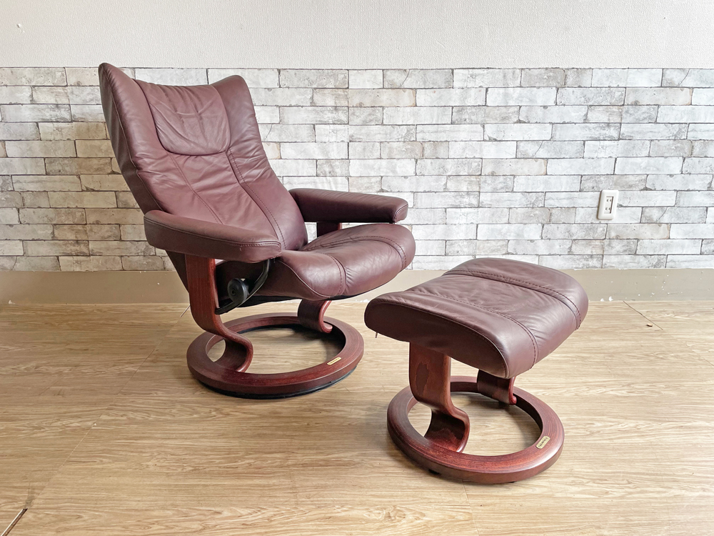 エコーネス EKORNES ストレスレスチェア stressless ウィング Wing