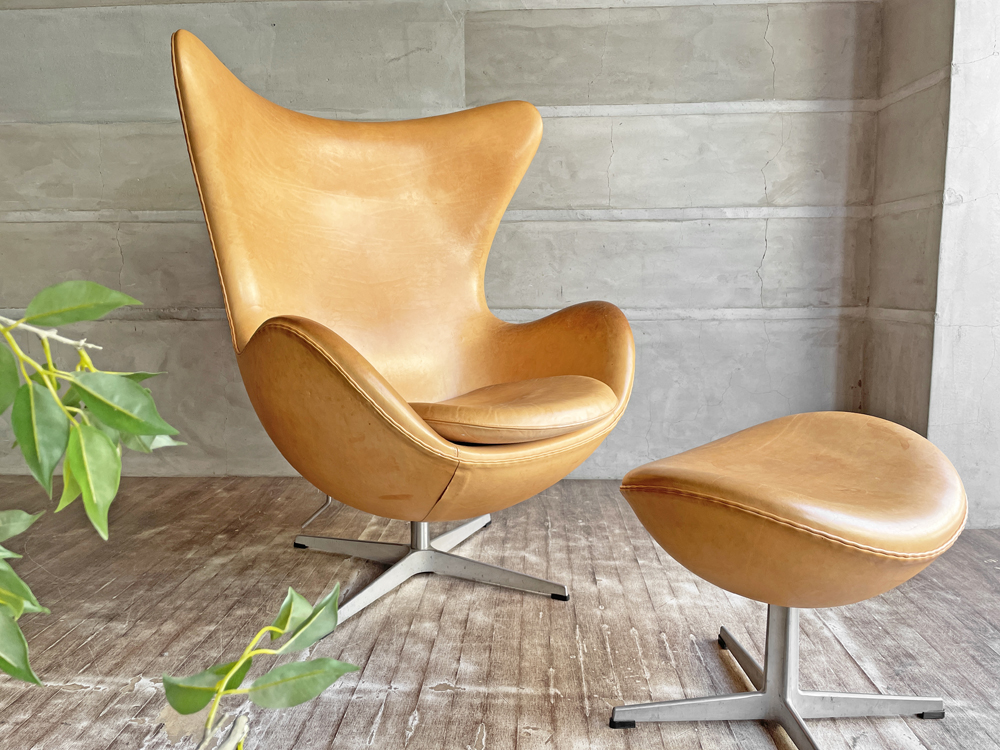 フリッツハンセン Fritz Hansen エッグチェア Egg chair 3346