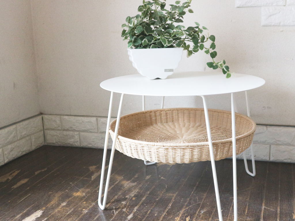 イデー IDEE ワラビー ローテーブル WALLABY LOW TABLE ラウンド