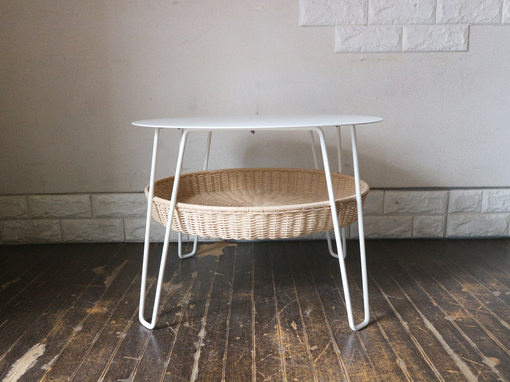 イデー IDEE ワラビー ローテーブル WALLABY LOW TABLE ラウンド