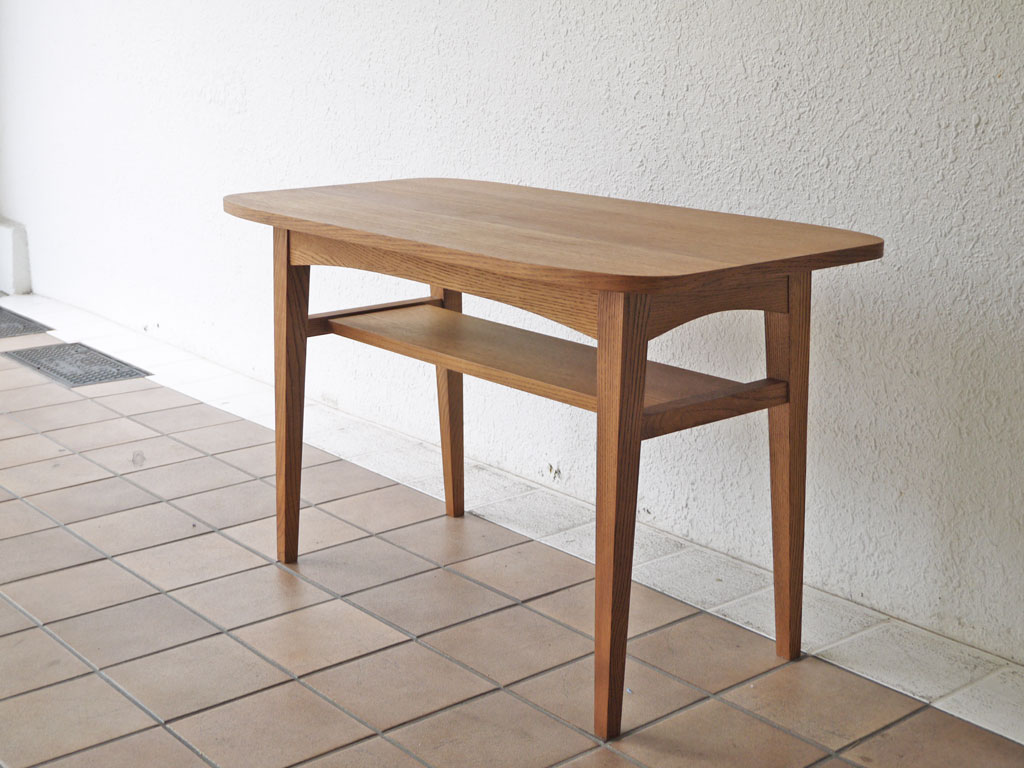 ウニコ unico クルト KURT カフェテーブル オーク材 コーヒーテーブル W100cm 北欧デザイン 中古品 買い取りしました
