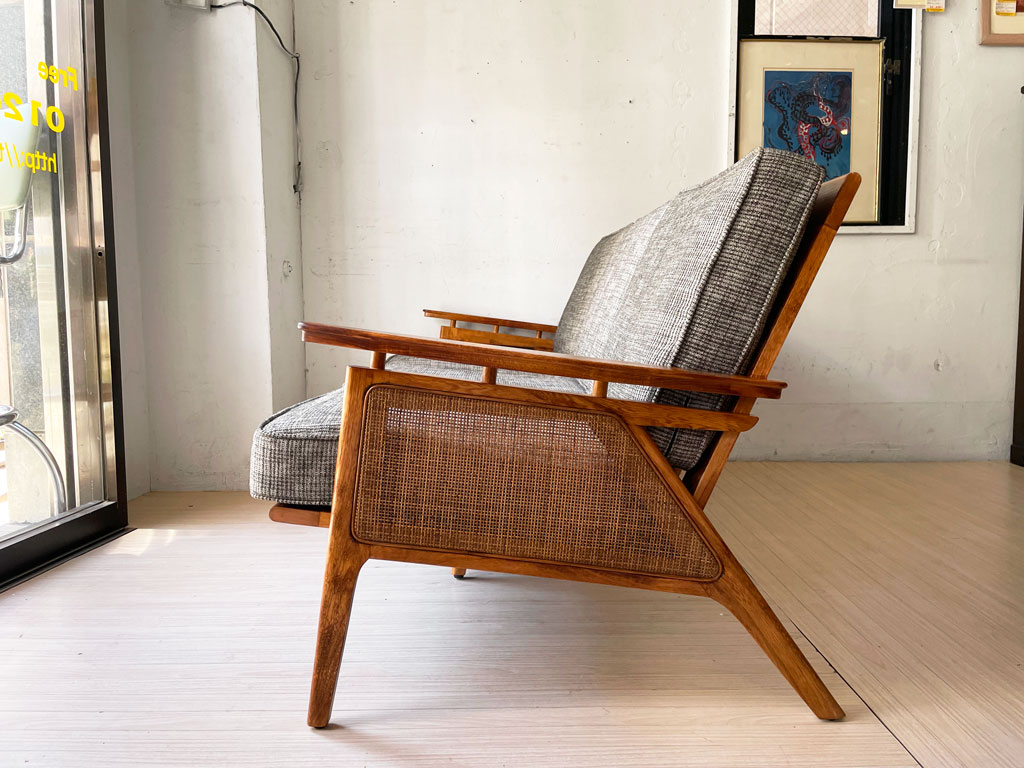 アクメファニチャー ACME Furniture ウィッカー WICKER SOFA 3P ハック