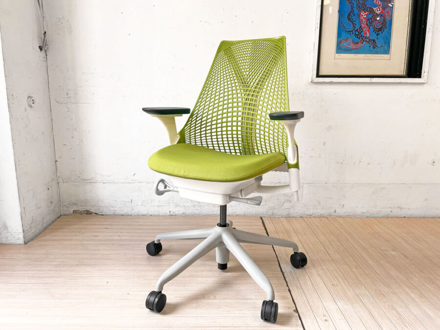 ハーマンミラー Herman Miller セイルチェア SAYL CHAIR ミドルバック