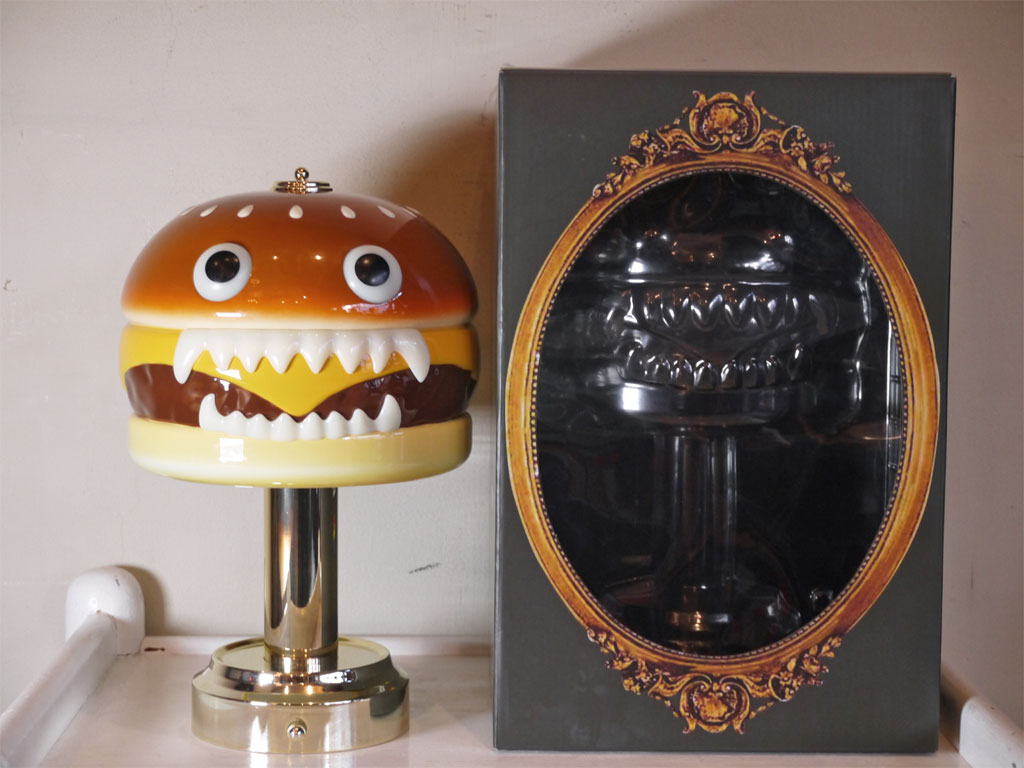 新品】UNDERCOVER HAMBURGER LAMP ハンバーガーランプ | lp.onebitcode.com