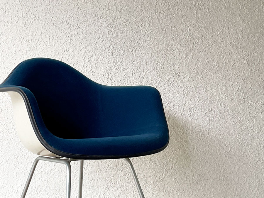 Herman Miller アームシェルチェア Eames 2ndモデル-