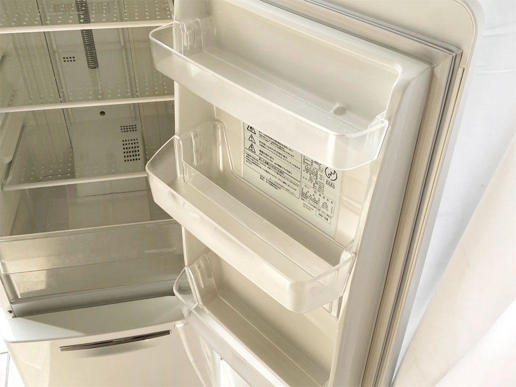 ナショナル National ウィル WiLL フリッジ ・ミニ FRIDGE mini 冷凍冷蔵庫 ホワイト 2007年製 165L