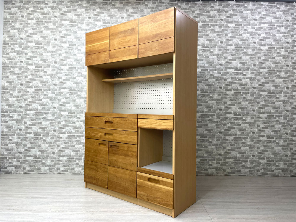 ウニコ/unico ヒュッテ/HUTTEキッチンボード レンジ台 ZR24318