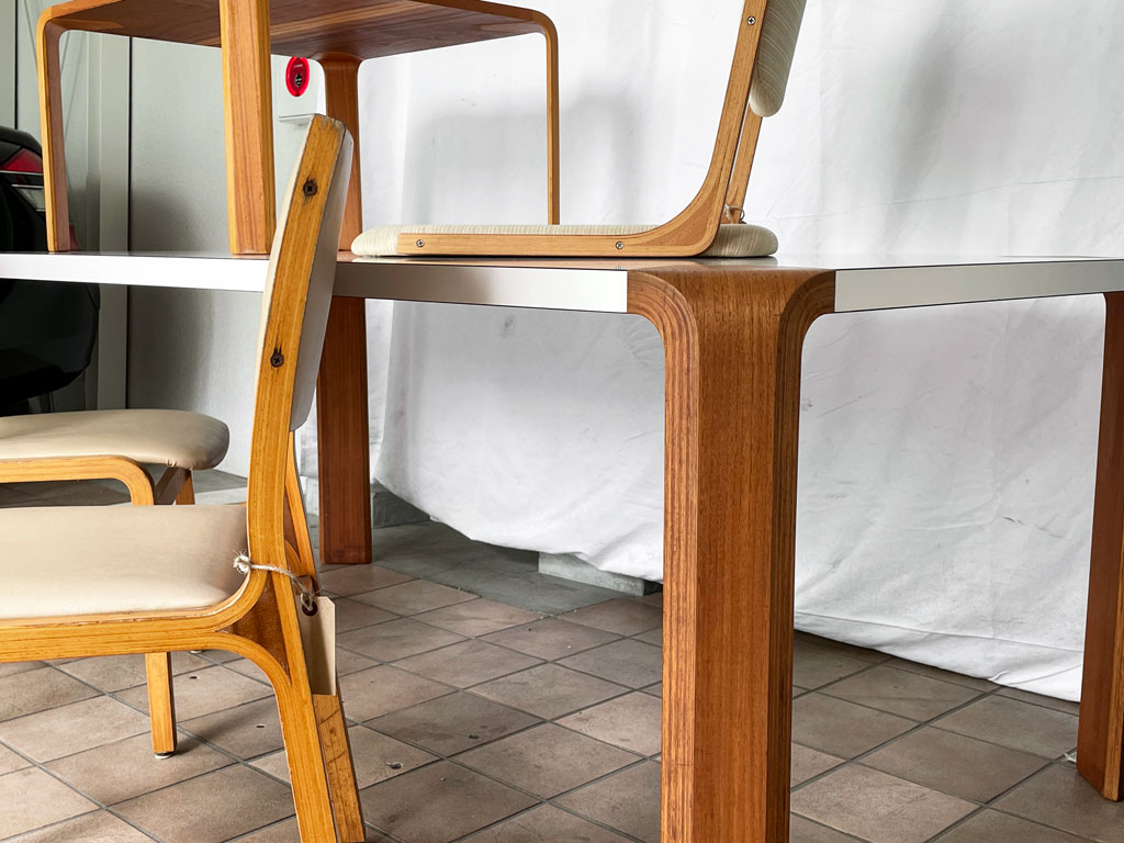 天童木工 Tendo ビンテージ サイドテーブル&ダイニングテーブル チーク