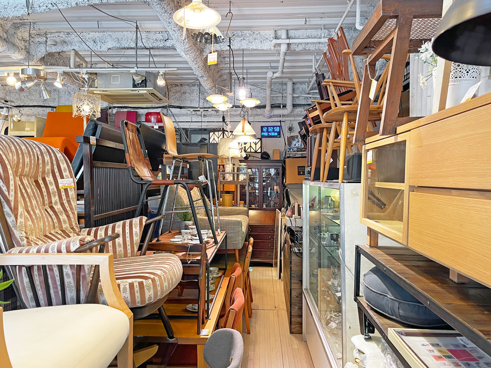 下北沢店 7月の店内紹介～快適な室内を造る夏。 | 家具を売るならTOKYO