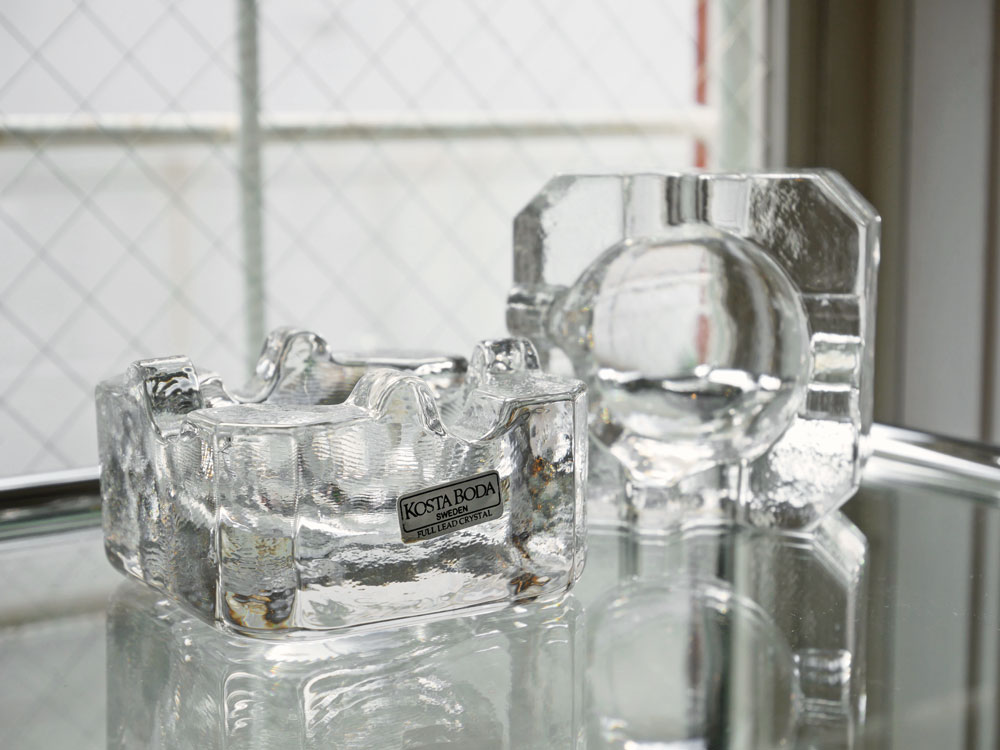 特集：Kosta Bodaのプリミティブなガラスオブジェたち | 家具を