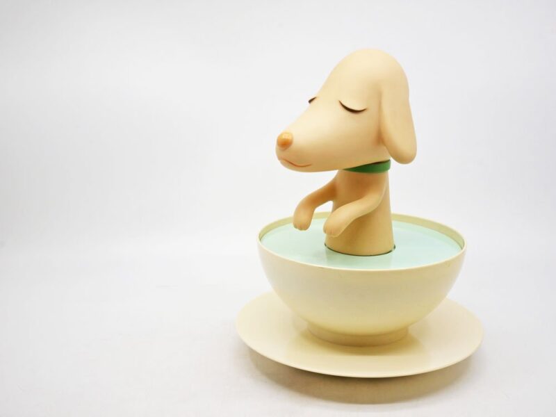 奈良美智 Yoshitomo Nara パップカップ PupCup フィギュア CEREALART