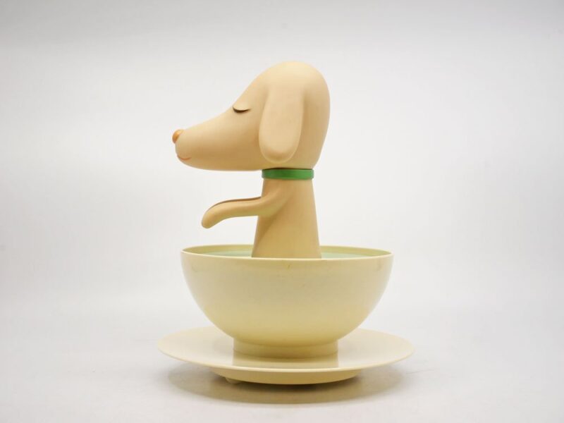 奈良美智 Yoshitomo Nara パップカップ PupCup フィギュア CEREALART