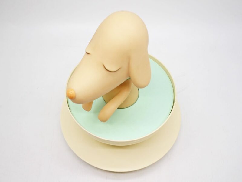 奈良美智 Yoshitomo Nara パップカップ PupCup フィギュア CEREALART