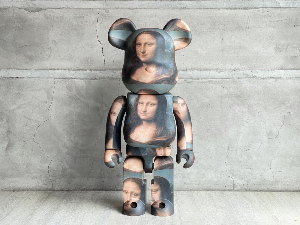 メディコムトイ MEDICOM TOY ルーブル Louvre ×ベアブリック BE@RBRICK