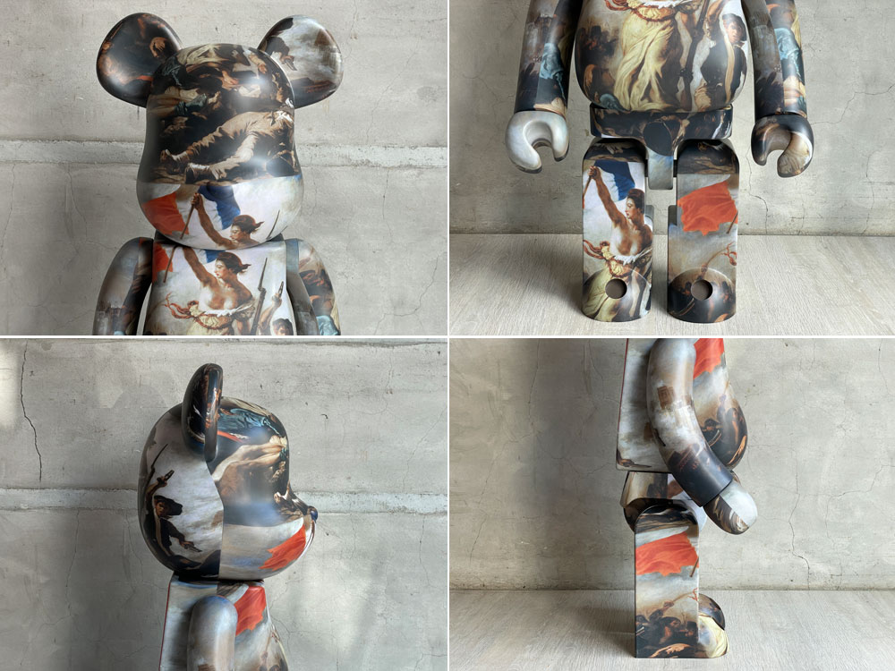 メディコムトイ MEDICOM TOY ルーブル Louvre ×ベアブリック BE@RBRICK