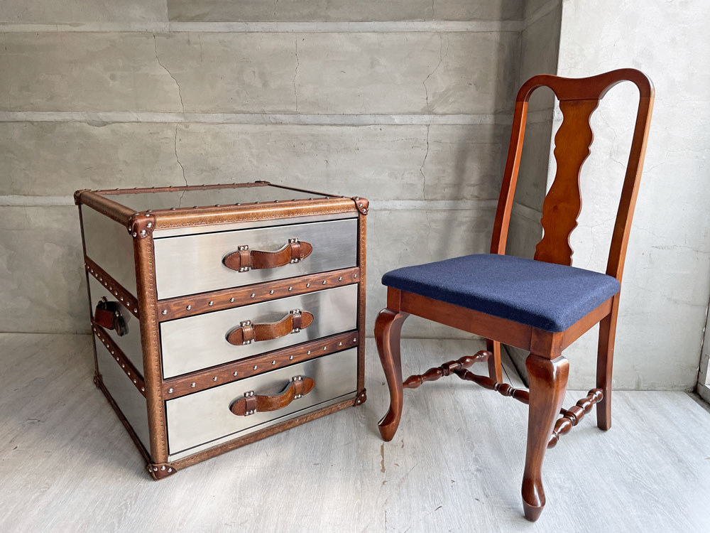 レストレーション ハードウェア Restoration Hardware メイファ スチーマー トランク MAYFAIR STEAMER