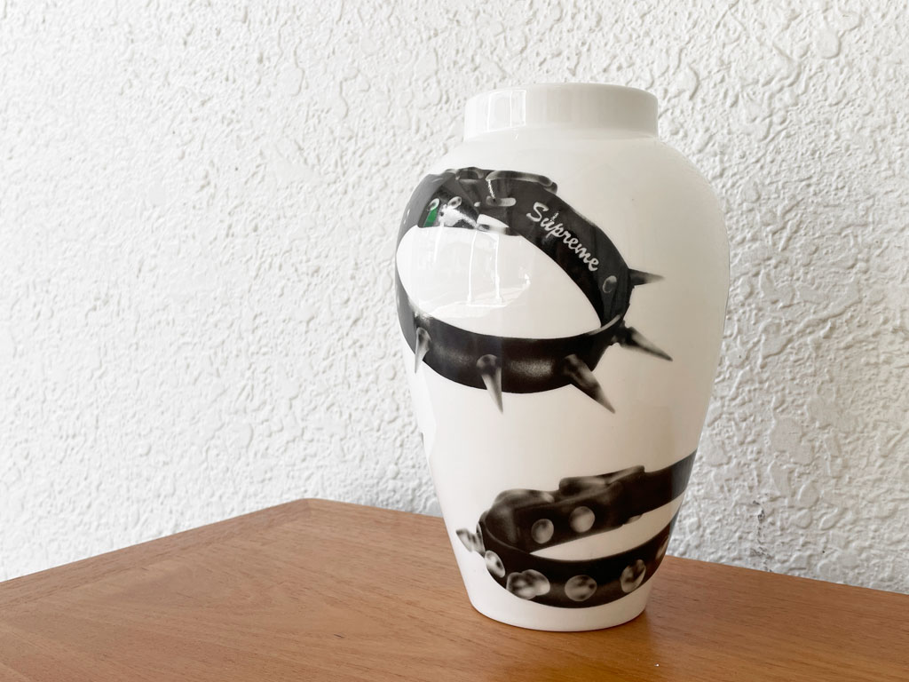 シュプリーム Supreme studded collars vase 花瓶 壺 フラワーベース